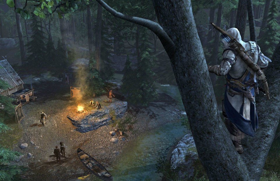 Leak! Erste Screenshots zu Assassins Creed III